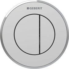 Vezérlőgomb Geberit Sigma műanyag króm matt 116.056.JQ.1 szaniter