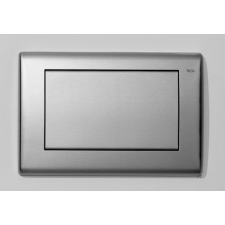  Vezérlőgomb Tece Planus rozsdamentes acélból csiszolt 9.240.310 szaniter