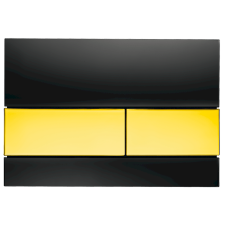  Vezérlőgomb Tece Square üveg arany 9.240.808 szaniter