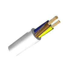  Vezeték H05VV-F 4 x 1,5 mm2 MT fehér villanyszerelés