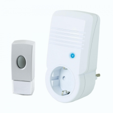  Vezeték nélküli csengő, 230V, 100 m csengő