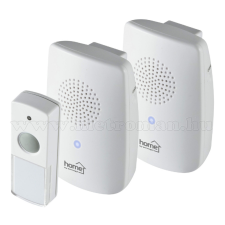  Vezeték nélküli csengő két beltéri egységgel DBS 1001DC csengő