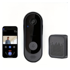  Vezeték Nélküli Intelligens Ajtócsengő HD Kamerával ME2403535 csengő