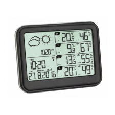  Vezeték nélküli meteorológiai állomás 3 adóval VIEW 35.1142 időjárásjelző