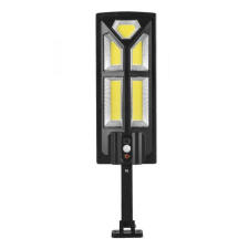  Vezeték nélküli Napelemes 182 COB LED utcai fali lámpa fény-mozgásérzékelős távirányítóval - SL-1... kültéri világítás