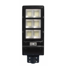  Vezeték nélküli Napelemes 320W LED utcai fali lámpa fény-mozgásérzékelős távirányítóval - TL-3-32... kültéri világítás