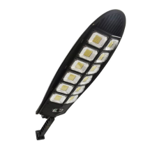  Vezeték nélküli Napelemes 400W 504 LED utcai fali lámpa fény-mozgásérzékelős távirányítóval - W78... kültéri világítás