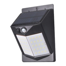  Vezeték nélküli Napelemes 40 LED fali lámpa fény-mozgásérzékelős - 40 LED kültéri világítás