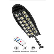  Vezeték nélküli Napelemes 500W 598 LED utcai fali lámpa fény-mozgásérzékelős távirányítóval - W71... kültéri világítás