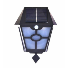  Vezeték nélküli Napelemes LED fali lámpa fény-mozgásérzékelős - Ház kültéri világítás