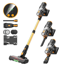  Vezeték nélküli porszívó, erős szívás, könnyű kivitel, arany porszívó