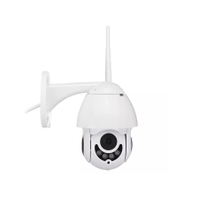 Vezeték nélküli WiFi biztonsági kamera, HD felbontás, 360°-ban forgatható megfigyelő kamera