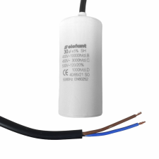 Vezetékkondenzátor CBB60 30µF 45x95mm 450V, Elefant villanyszerelés