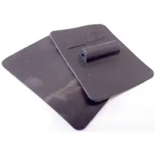  Vezető fizikoterápiás gumielektróda pár 4x5 cm (TENShez is) gyógyászati segédeszköz