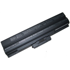  VGP-BPL21 Akkumulátor 6600 mAh Fekete sony notebook akkumulátor