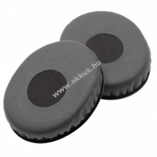 VHBW Fejhallgató, fülhallgató fülpárna szivacs Sennheiser HD218 HD219 HD220 HD228 HD229 fekete 1pár audió kellék