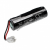 VHBW Helyettesítő akku Leifheit Dry&Clean 51000 típus BFN18650 1S1P, 3400mAh