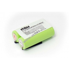 VHBW Helyettesítő akku Philips HQ6852 2.4V, 2000mAh takarítógép akkumulátor