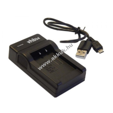 VHBW Helyettesítő akkutöltő micro USB kábellel Olympus Li-40B digitális fényképező akkumulátor