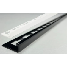 Vi-A-R Csempe élvédő szögletes porfestett 10 mm / 2,7 m élvédő, sín, szegélyelem