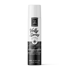 Via delle Arti bársonyspray, fekete, 250ml sütés és főzés