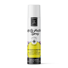 Via delle Arti matt hatású spray, citromsárga, 250 ml sütés és főzés