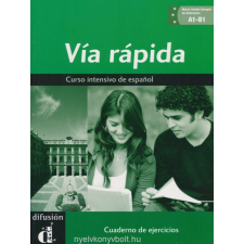  VÍA RÁPIDA CUADERNO DE EJERCICIOS nyelvkönyv, szótár