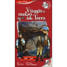  Viaggio al centro della terra – Laura Filippucci, Pino Pace idegen nyelvű könyv