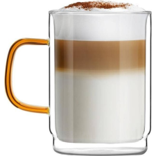 VIALLI DESIGN bögre, duplafalú, 350 ml, 2 darab_AMBER 8593 (5901638728593) bögrék, csészék