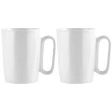 VIALLI DESIGN , kerámia, 250 ml, 2 darab, fehér _ FUORI 30145 bögrék, csészék