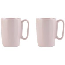 VIALLI DESIGN , kerámia, 250 ml, 2 darab, rózsaszín _ FUORI 30008 bögrék, csészék