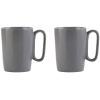 VIALLI DESIGN ., kerámia, 250 ml, 2 darab, szürke _ FUORI 30015