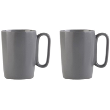 VIALLI DESIGN ., kerámia, 250 ml, 2 darab, szürke _ FUORI 30015 bögrék, csészék
