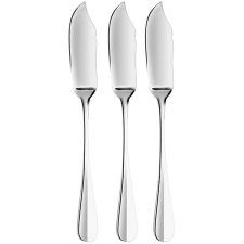 VIALLI DESIGN Nůž na ryby CAPRI 3 ks, stříbrný tányér és evőeszköz