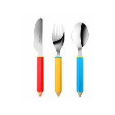 VIALLI DESIGN Tervezés gyermek evőeszközök Vialli Design babaétkészlet