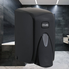  Vialli fertőtlenítő adagoló 0,5 l-es fekete gyógyászati segédeszköz