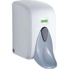 Vialli Vialli orvosi könyökkaros zárható folyékony szappanadagoló fehér 500ml (Karton - 18 db) adagoló
