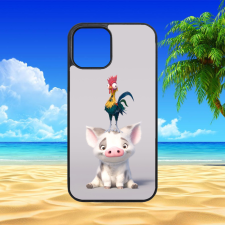  Viana - Heihei és Pua malac - iPhone tok tok és táska