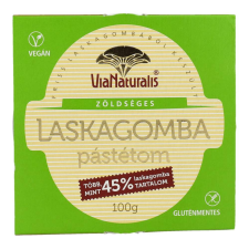 ViaNaturalis LASKAGOMBA PÁSTÉTOM ZÖLDSÉGES reform élelmiszer