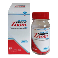 Viapro Extra Zoom étrend-kiegészítő - (25db) potencianövelő