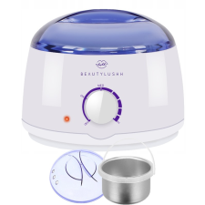  Viaszmelegítő készülék puhához és keményhez depilációs viaszhoz, fedéllel gyantázógép