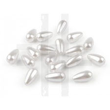  Viaszolt műanyag gyöngyök  - 20 gr./csomag gyöngy
