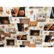 Viaszos vászon Halloween méteráru