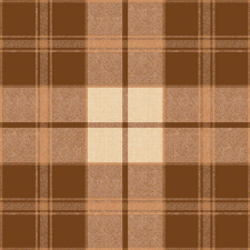  Viaszos vászon méterben 140cm széles dupla kocka barna lakástextília