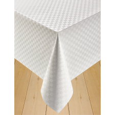  Viaszos vászon méterben 140cm széles Star kockás fehér lakástextília