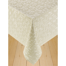  Viaszos vászon méterben 140cm széles Star labirint krém lakástextília