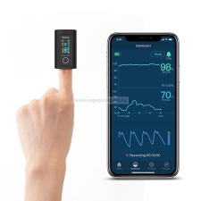 Viatom bluetooth pulzoximéter (PC-60FW) véroxigénszint mérő