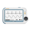  Viatom HM-Pro házi/otthoni diagnosztikai eszköz 2 év jótállással : EKG, pulzoximetria, alvás ellenőrzés, vérnyomás kontroll, infra lázmérés, lépésszámláló