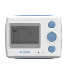  Viatom TH12 12 elvezetéses 24 órás mini EKG holter monitor gyógyászati segédeszköz