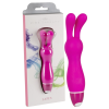 Vibe Therapy Lapin nyuszis vibrátor - pink (Vibe Therapy)